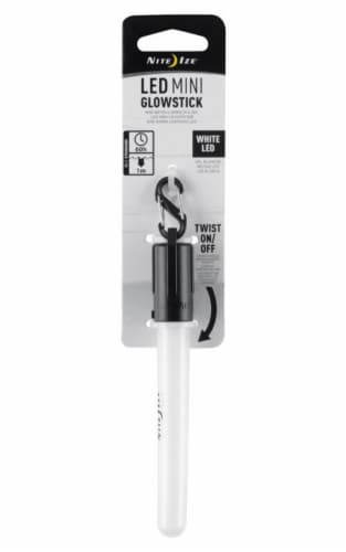 Nite Ize White LED Mini Glowstick Perspective: front