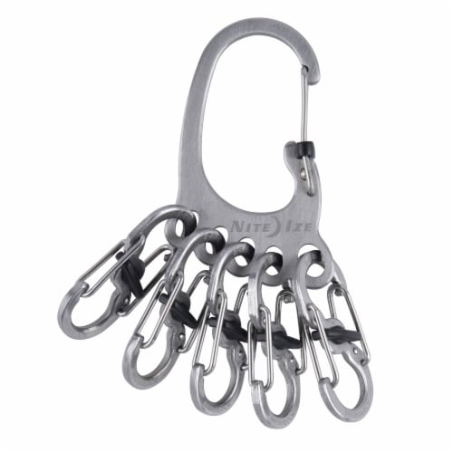 Nite Ize® BigFoot Locker™ KeyRack™ Perspective: front