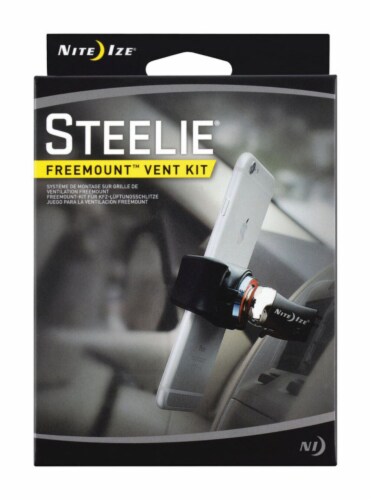 Nite Ize® Steelie® Freemount® Vent Kit Perspective: front