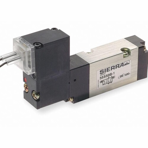 Aro Solenoid Air Control,1/8 ,120VAC  S5SS9A-1 Perspective: front