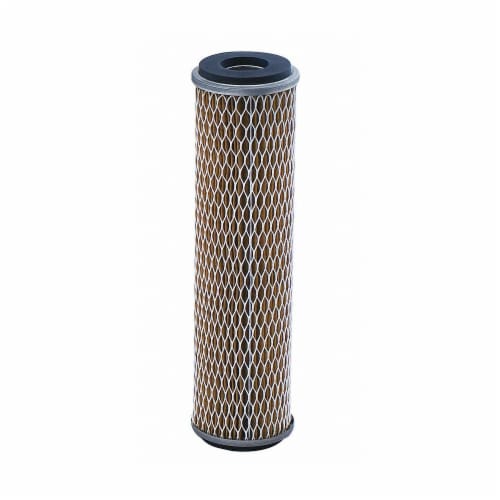 Parker Filter Cartridge,20 micron,29 5/8 H FP330-20 Perspective: front