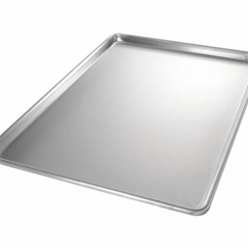 Chicago Metallic Sheet Pan,Aluminum,12 Gauge,18x26  40600 Perspective: front