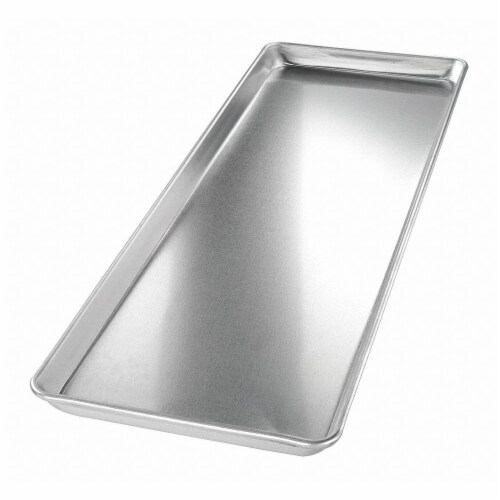 Chicago Metallic Display Pan,Aluminum,9x26  40922 Perspective: front