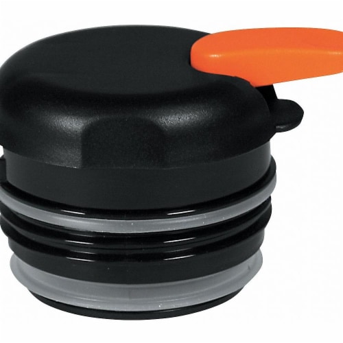 Thermos Brew In Lid for TGU/THF Carafes,Orange  RTGUDC25 Perspective: front