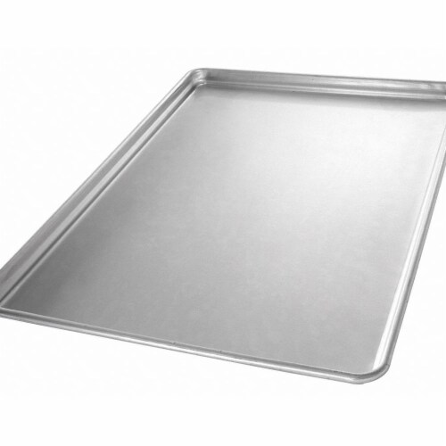 Chicago Metallic Sheet Pan,25-7/8 x 17-7/8 In,Aluminum  40904 Perspective: front