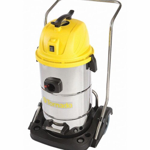 Tornado Shop Vacuum,15 gal.,SS,114 cfm 94232 Perspective: front