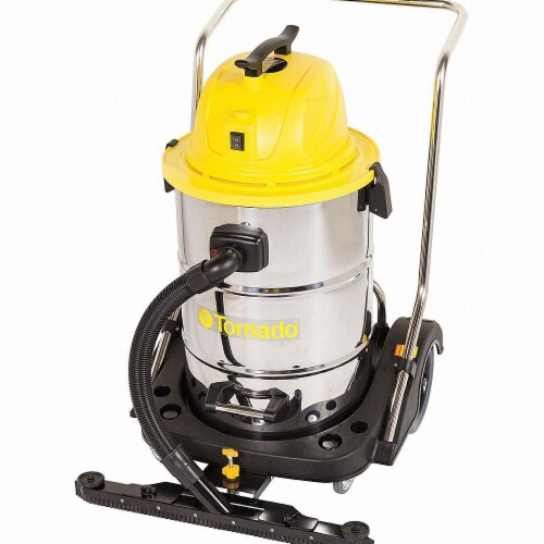 Tornado Shop Vacuum,20 gal.,SS,114 cfm 94236 Perspective: front