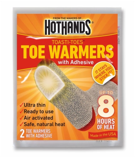 Hothands® Foot Warmers Perspective: front