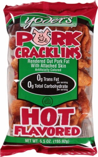 Yoder's Hot Cracklins Perspective: front
