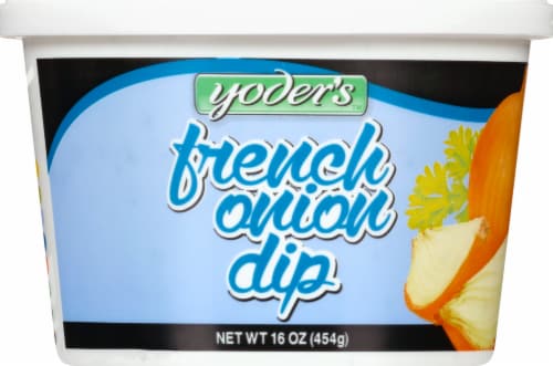 Yoder's French Onion Dip Perspective: front