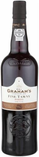 Graham's Fine Tawny Port Perspective: front