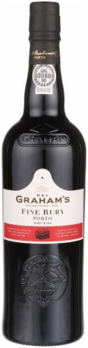 Graham's Fine Ruby Port Perspective: front