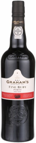 Graham's Fine Ruby Port Perspective: front