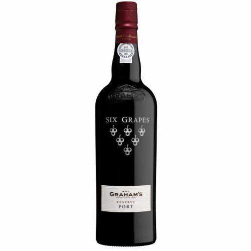 Six Grapes Reserve Ruby Port Perspective: front
