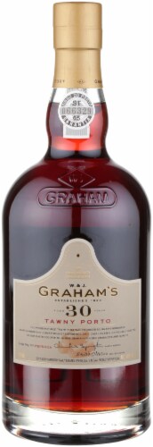 Graham's 30-Year Tawny Port Perspective: front