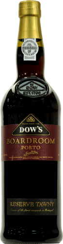 Dow's Tawny Port 750ml Perspective: front