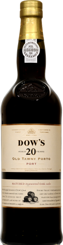 Dow's 20 Year Tawny Port Perspective: front