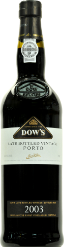 Dow's Late Bottled Vintage Port Perspective: front