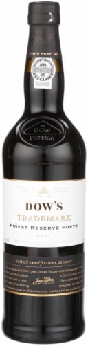 Dow's Trademark Finest Reserve Port Perspective: front
