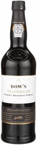Dow's Trademark Finest Reserve Port Perspective: front