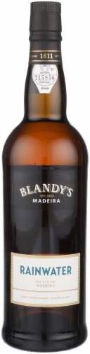 Blandy's Rainwater Madeira Perspective: front