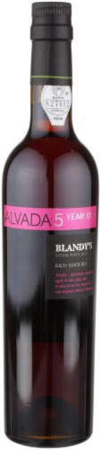 Blandy's Alvada Madeira Perspective: front
