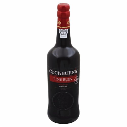 Cockburn's Fine Ruby Porto Perspective: front