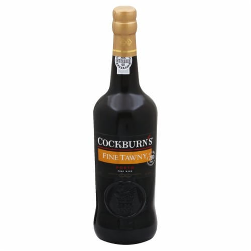 Cockburn's Fine Tawny Porto Perspective: front