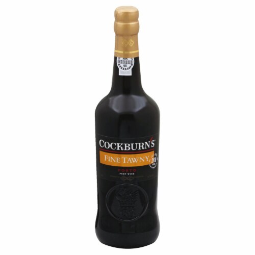 Cockburn's Fine Tawny Porto Perspective: front