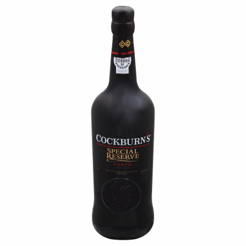 Cockburn's Special Reserve Porto Perspective: front