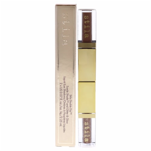Stila Double Dip Suede Shade And Glitter And Glow Liquid Eye Shadow Smitten Kitten 0 07 2 X 0 07 Oz Mariano S