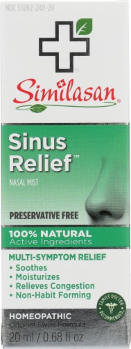 Similasan® Sinus Relief™ Nasal Spray Perspective: front