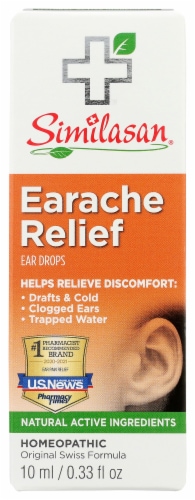 Similasan® Earache Relief Ear Drops Perspective: front