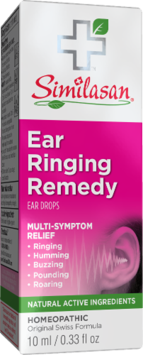 Similasan Ear Ringing Remedy Ear Drops Perspective: front