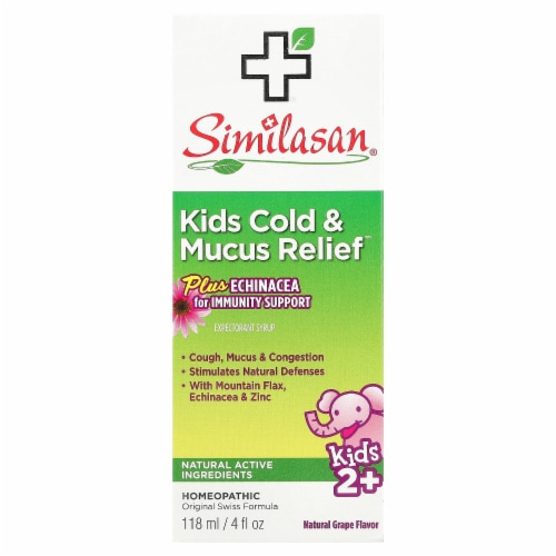Similasan Kids Cold And Mucus Relief Perspective: front