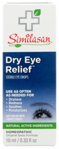 Similasan® Dry Eye Relief™ Eye Drops Perspective: front