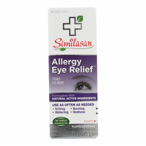 Similasan® Allergy Eye Relief™ Eye Drops Perspective: front