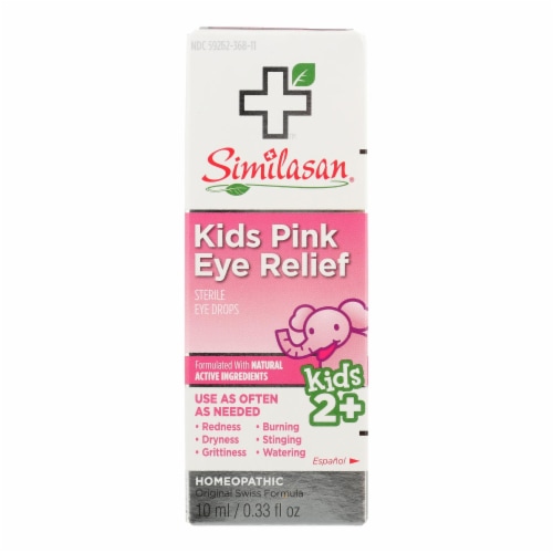 Similasan Kids Irritated Eye Relief - .33 oz Perspective: front