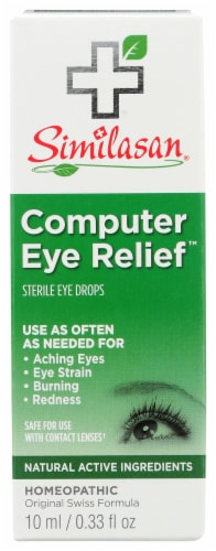 Similasan® Computer Eye Relief™ Drops Perspective: front