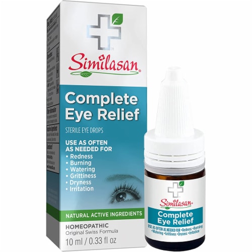Similasan® Complete Eye Relief Perspective: front
