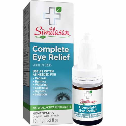 Similasan® Complete Eye Relief Perspective: front
