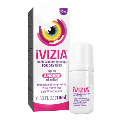 iVIZIA® Dry Eye Drops, 0.33 fl oz Kroger