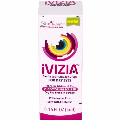 iVIZIA Dry Eye Drops, 0.16 fl oz Kroger