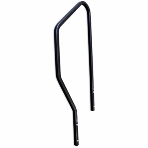 HAND RAIL 3-STEP Perspective: front