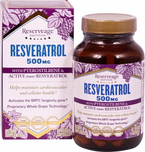 Reserveage  Nutrition Resveratrol Perspective: front