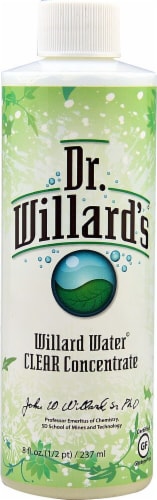 Willard Water  Clear Concentrate Perspective: front
