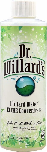 Willard Water  Clear Concentrate Perspective: front