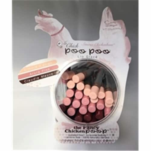 Simone Chickenbone  La Chick Poo Poo™ Lip Claudia Mauve-La (Mauve) Perspective: front