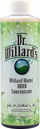Willard Water  Dark Concentrate Perspective: front