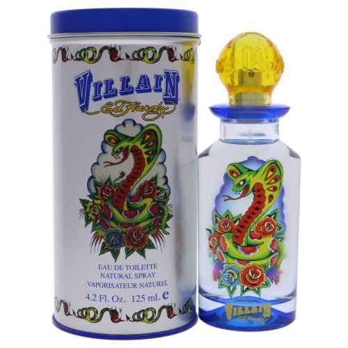 Christian Audigier ED Hardy Villain EDT Spray 125ml 4.2oz 125ml